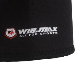 Winmax Knee Support for Unisex, WMF09013, Black