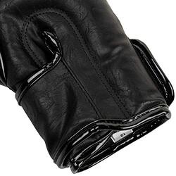 Venum 8 Ounce Combat Sports Boxing Gloves, Black