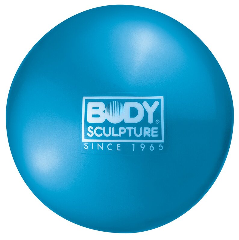 Body Sculpture Acrylonitrile Butadiene Styrene (ABS) Anti-Burst Gym Ball, Blue