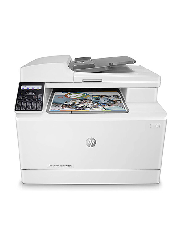 

HP LaserJet Pro M183FW Multifunction All-in-One-Printer, White