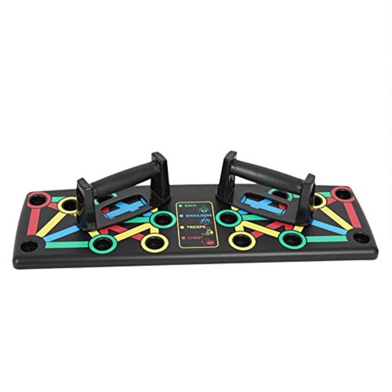 Force24 Push-Up Stands, Multicolour