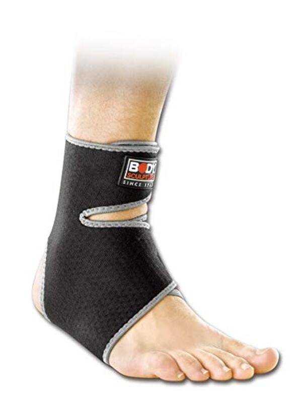 Body Sculpture Ankle Support, Black