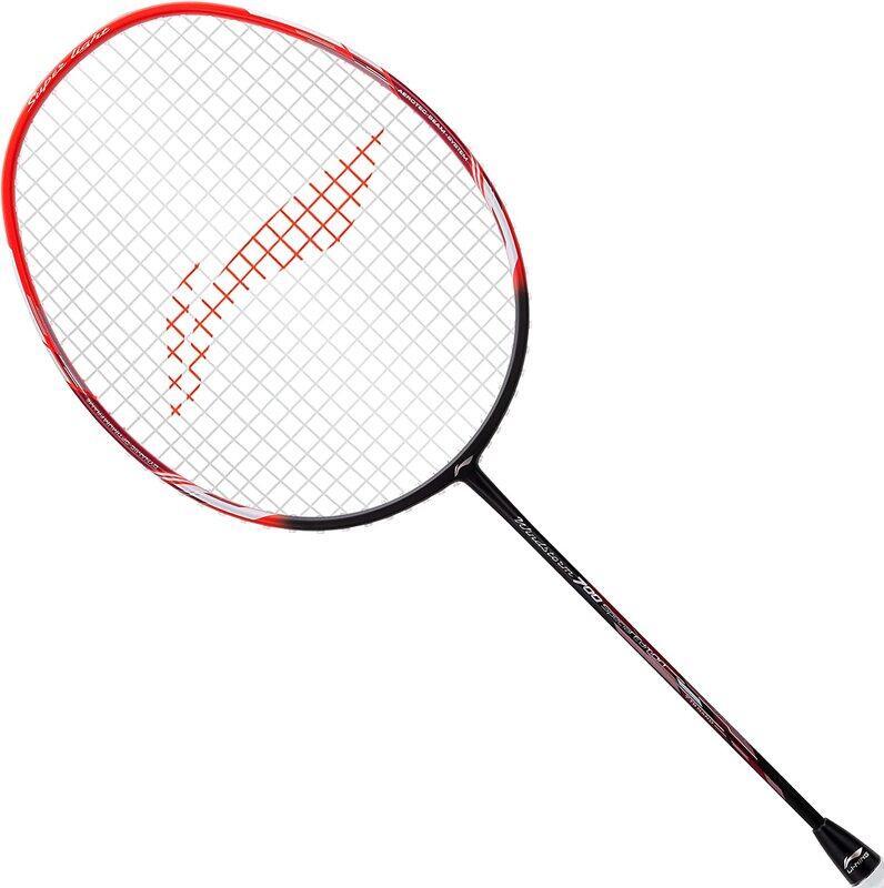 Li-Ning Racket Windstorm 700 Special Edition with Cover, Black/Gold