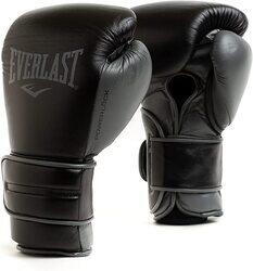 Everlast 10 OZ Combat Sports Sparring & Training Gloves, Black