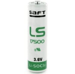 Saft AA-1750 3.6V Batteries, White