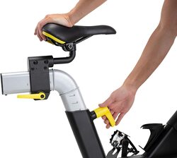 Proform Unisex's TDF CBC Bike Exercise, One size, Black/Yellow