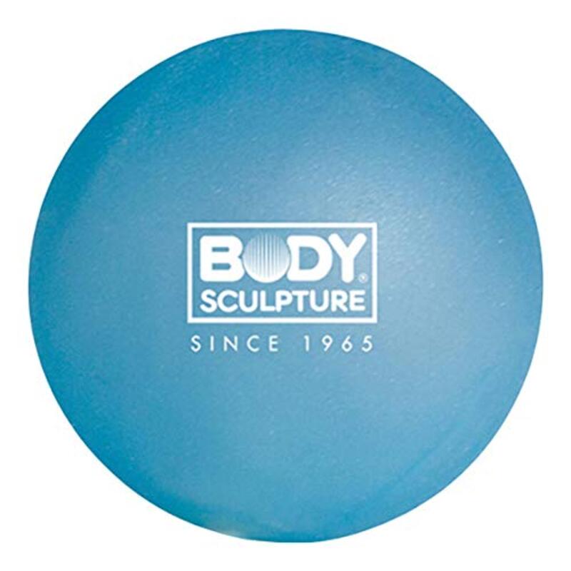 Body Sculpture Polyvinyl Chloride (PVC) Squeeze Ball, Blue
