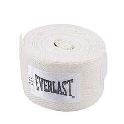 Everlast 120 cm Combat Sports Hand Wraps, White