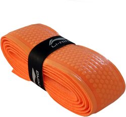 Li-Ning Badminton Racquet Replacement Grip, Orange