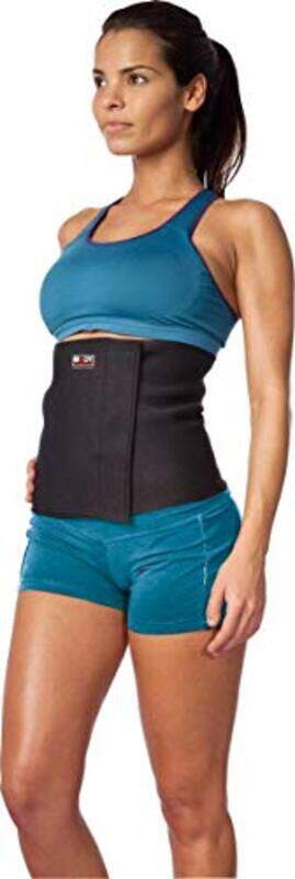 

Body Sculpture Velcro Slim Waist Toner, One Size, Red
