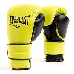 Everlast 10 OZ Combat Sports Sparring & Training Gloves, Yellow