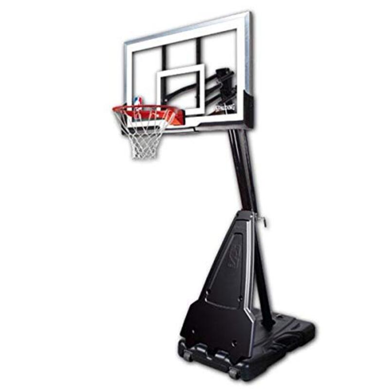 Spalding 54 Inch Basketball Hoop, Multicolour