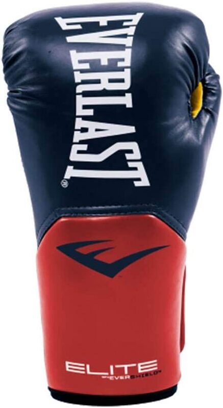 Everlast 16-Oz Pro Style Elite Training Gloves, Red/Blue