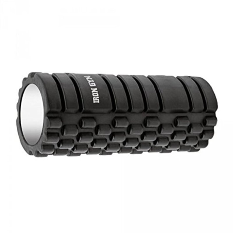 Iron Gym Iron Trigger Point Roller, Black