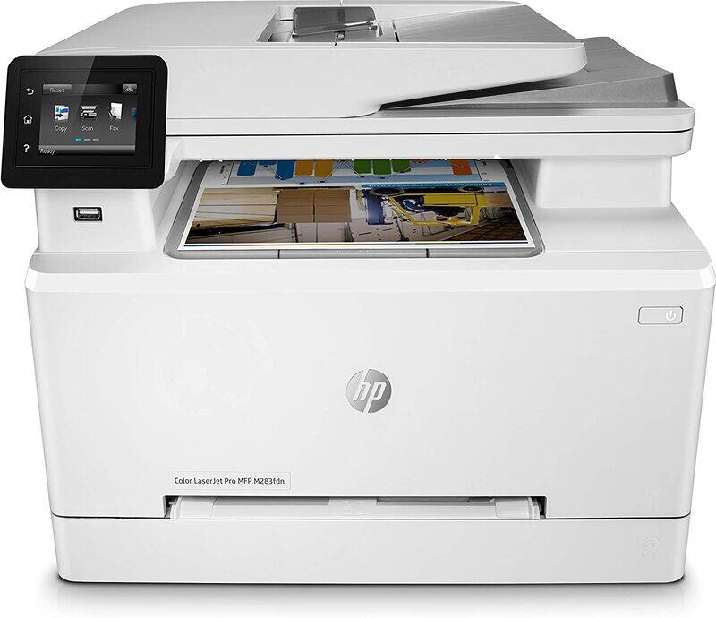 

HP Colour LaserJet Pro MFP M282NW All-in-One Printer, White