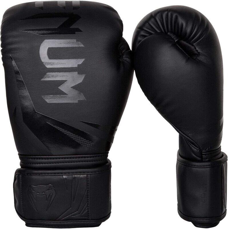 

Venum 14-Oz Challenger 3.0 Boxing Gloves, Black