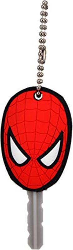 Marvel Avengers Spider Man Soft Touch Key Holder, One Size, Red