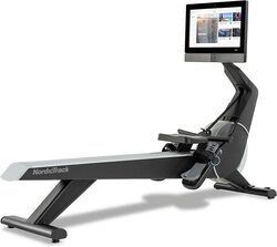 NordicTrack Smart Rower with Upgraded 22” HD Touchscreen, RW900, Black
