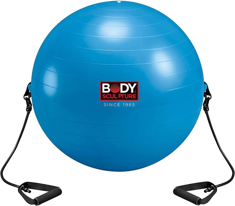 Body Sculpture P3 Anti-Burst 1000gm Gymball, 26-inch, Blue