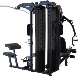 Inspire Fitness M5 Multi-Gym Complete Set, Black