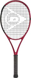 Dunlop Sports CX Team 275 Pre-Strung Tennis Racket with 3/8 Grip, Red/Black