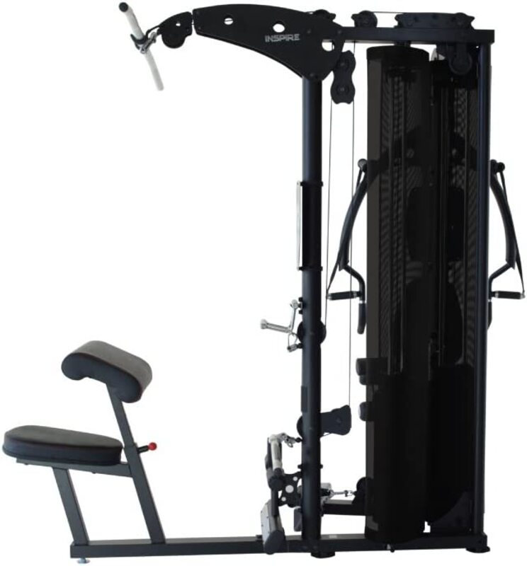 Inspire Fitness M5 Multi-Gym Complete Set, Black