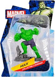 Marvel Avengers Diorama Hulk 2.75 inches Figurine, Green