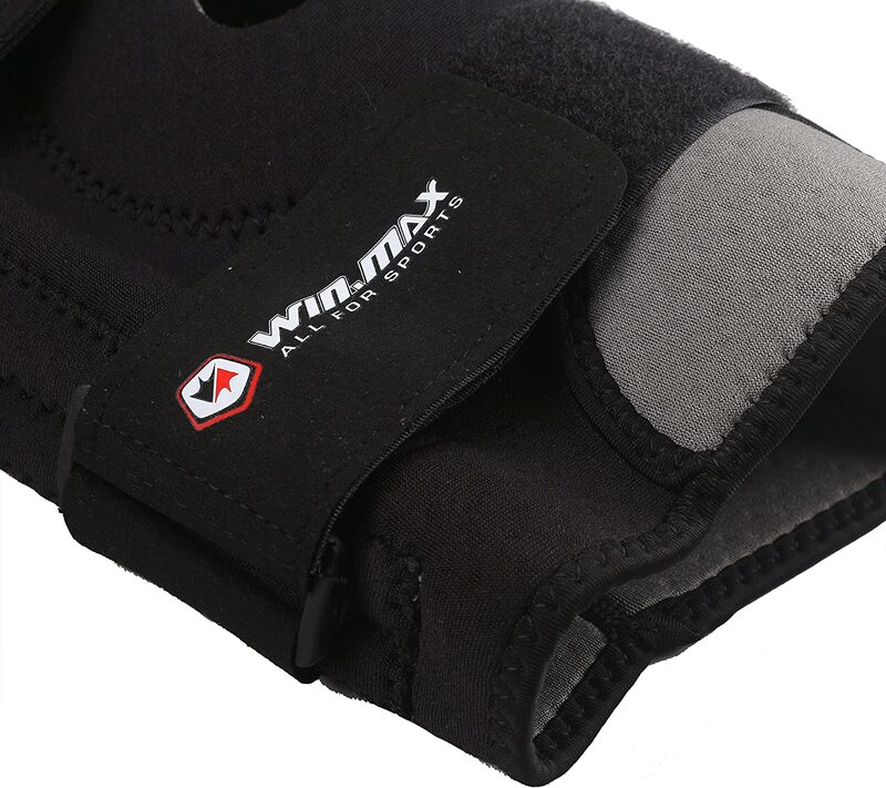 Winmax Knee Support for Unisex, WMF09013, Black