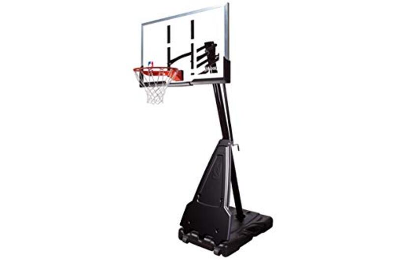 Spalding 54 Inch Basketball Hoop, Multicolour
