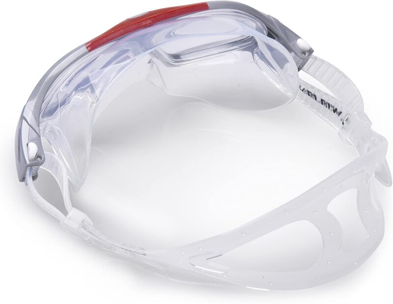 Winmax Adult Swimming Goggle, WNM-3015, Red