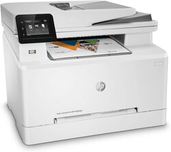 HP Color LaserJet Pro M283FW Wireless All-in-One Laser Printer, White