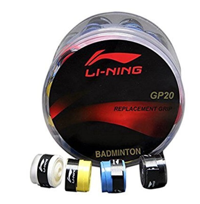 Li-Ning Badminton Replacement Grip, Multicolour