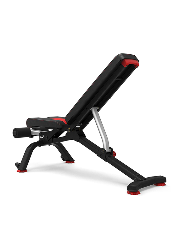 Bowflex 5.1S Stowable Bench, NH100675, Black/Red