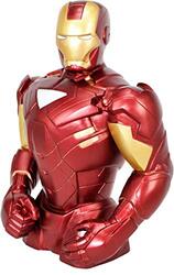 Marvel Iron Man Mechanic Piggy Bank Action Figures, Red