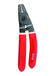 Yato 0.34 - 6mm2 Wire Stripping Pliers, YT-2272, Red