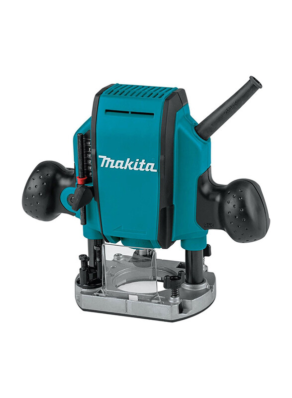 

Makita Router, 8mm, 900W, RP0900, Blue