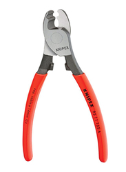 Knipex 165mm Cable Shears Plier, 95 11 165 A, Red