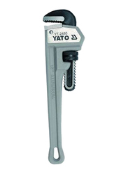 Yato 10-inch - 250mm Pipe Wrench, YT-2480, Silver