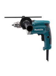 Makita Drill with Keyed Chuck, 16mm, 710W, HP1630K, Blue/Black