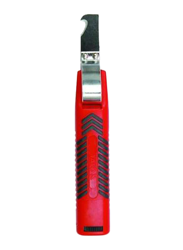 Yato 8 - 28mm Cable Stripper Sliding Card W/2 Staples Pliers, YT-2280, Red