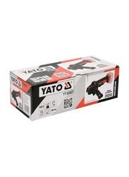 Yato Cordless Angle Grinder 125mm 18V Tool Only Color Box, YT-82827, Orange/Black