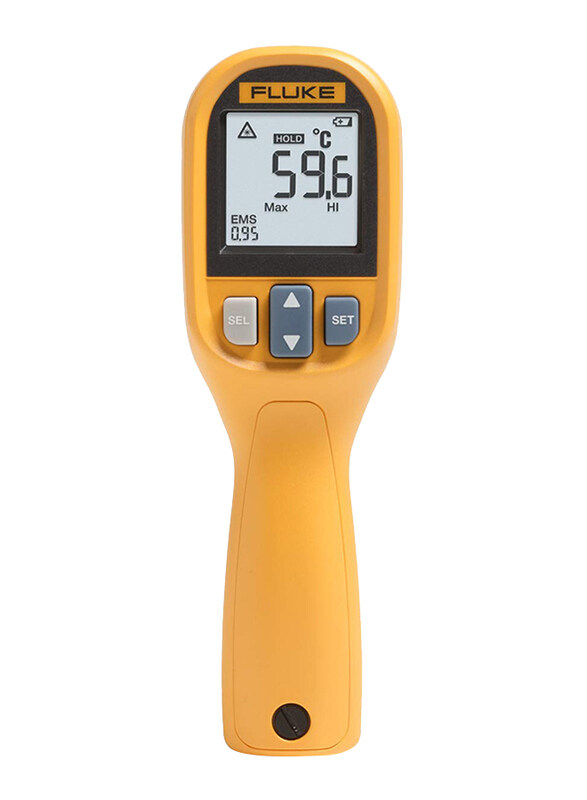 

Fluke Digital Infrared Thermometer, 59 Max+, Yellow/Black