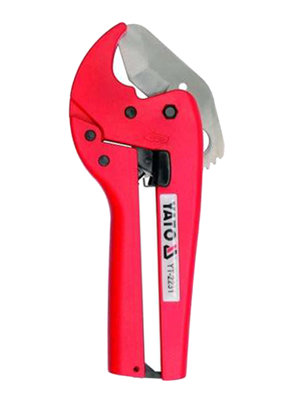 Yato 42mm PVC Pipe Cutter, YT-2231, Red
