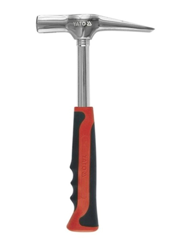 Yato 600gm Mason S R Type Hammer, YT-4563, Red/Black/Silver