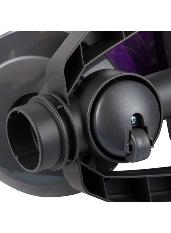 Black+Decker 1800W Bagless Canister Vacuum Cleaner, VM1880-B5, Black/Purple