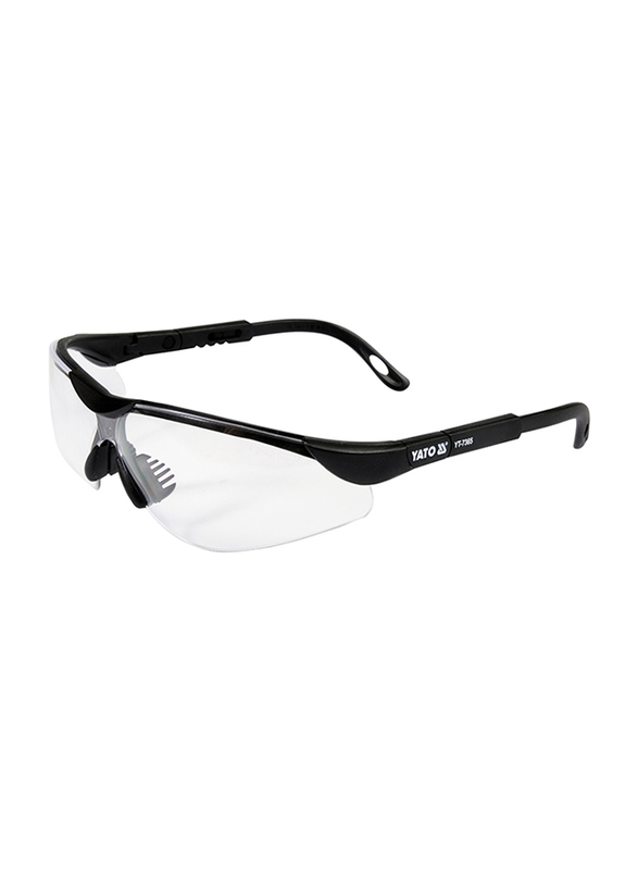 Yato Safety Glasses, YT-7365 PL, Black