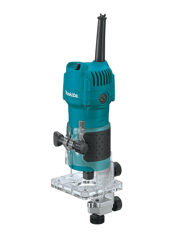 Makita Corded 530W Trimmer, 3709, Teal/Black