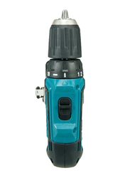 Makita Cordless Driver Drill 10.8V to 12V, DF331DWAE, Blue/Black/Silver