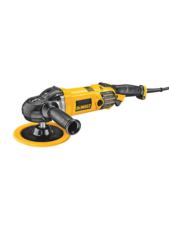 

DeWalt Polisher, 180mm/230mm, 1250W, DWP849X-B5, Yellow/Black