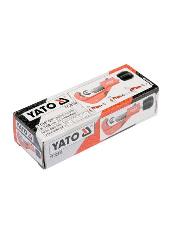 Yato 3 - 32mm Pipe Cutter, YT-22338, Orange